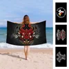 D-Defqon Anime Big Microfiber Beach Towels Quick Dry Towel Sand Beach Towels Pool Towel For Travel Swim Pool Yoga 1