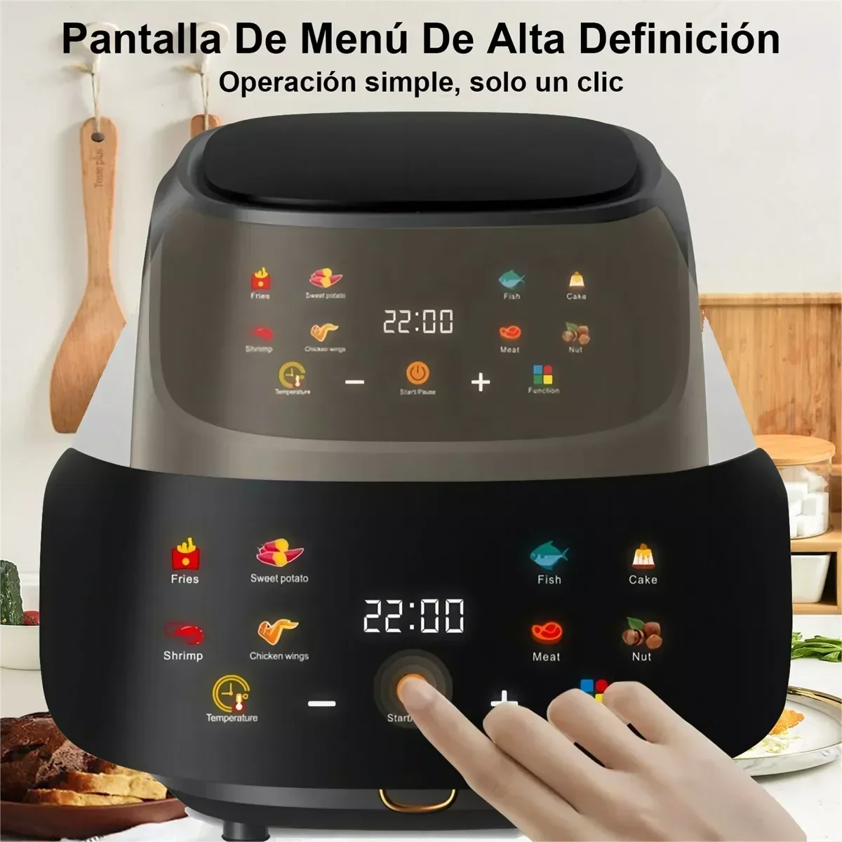 Air Fryer v akciji