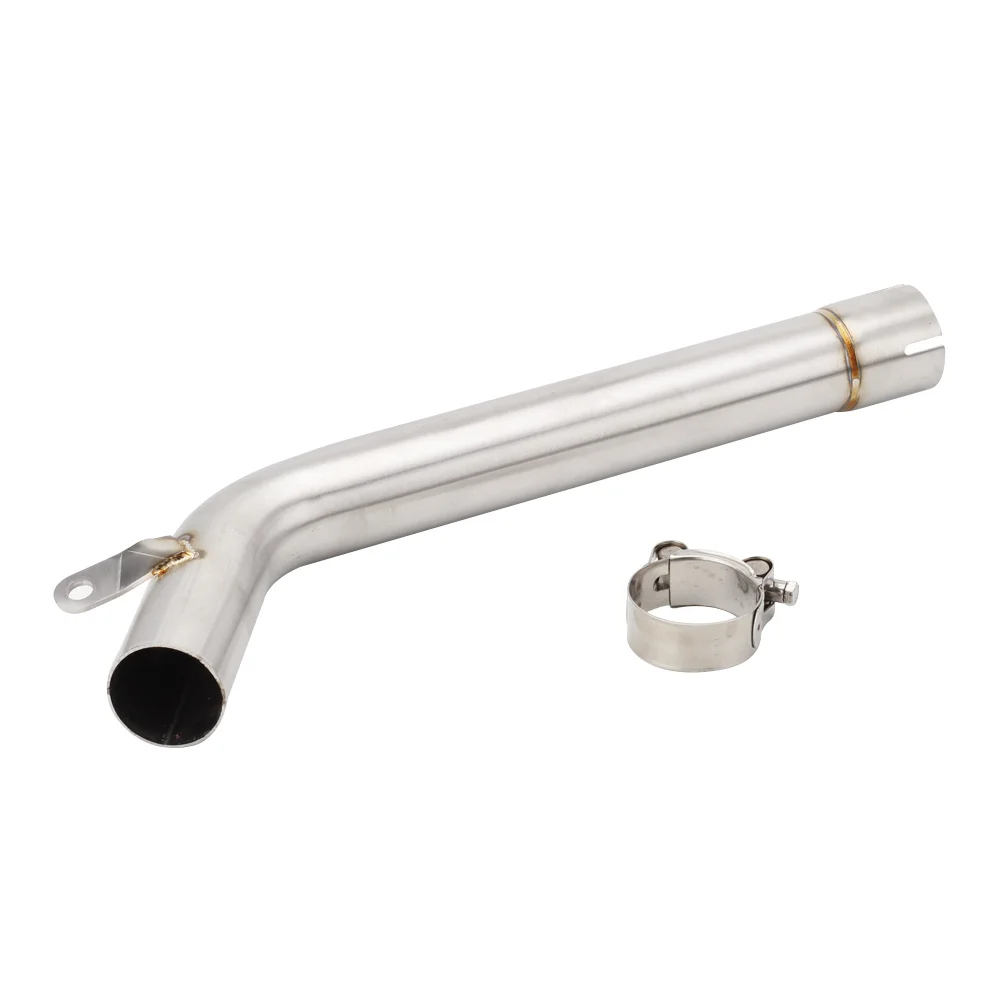For Yamaha FZ6 / S2 FAZER FZ6N FZ6S FZ6 S2 2004 to 2009 FAZER FZ6 Motorcycle exhaust silencer, pipe link system