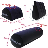 Inflatable Love Position Cushion Aid Wedge Air Blow Sex Pillow Positions Body Support Pads For Adult Women Man Couples Bedding 2