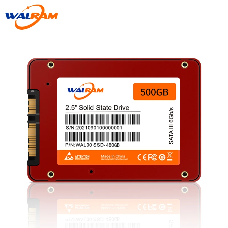 Walram 15pcs Ssd 1tb 120gb 240gb 480gb 500gb Hdd 2.5'' Sata3 512gb 256gb Internal Solid State Drive For Laptop Desktop - Solid State Drives - AliExpress