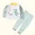 Children Kids Clothes Sets  Boys Girls Suit Pajamas Clothinng Pants Cartoon Autumn Winter Sleepwear Outfits