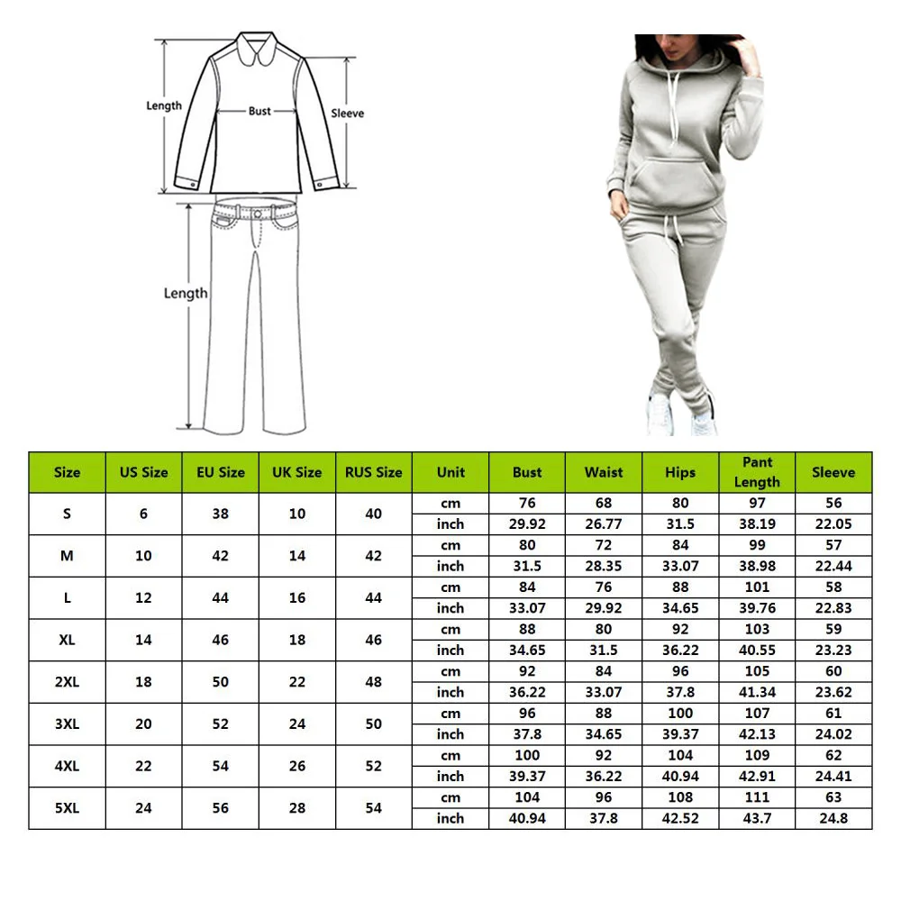 Women's Set Women's and Girls' Two Piece Letter Printed Hoodie Casual Sports Long Sleeve Set_voghion.com