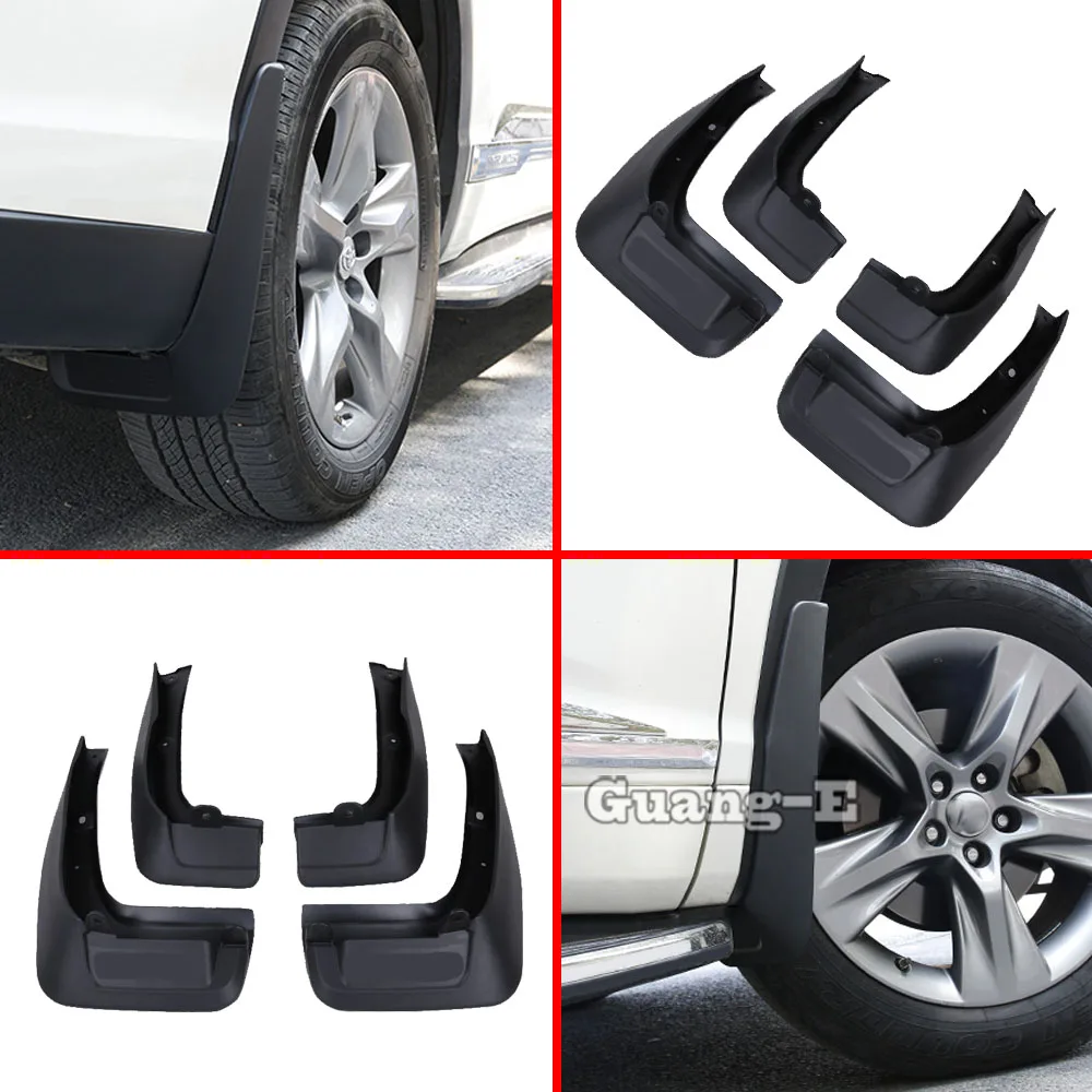 

4 шт., Автомобильные Брызговики для Toyota Highlander 2015 2016 2017-2020