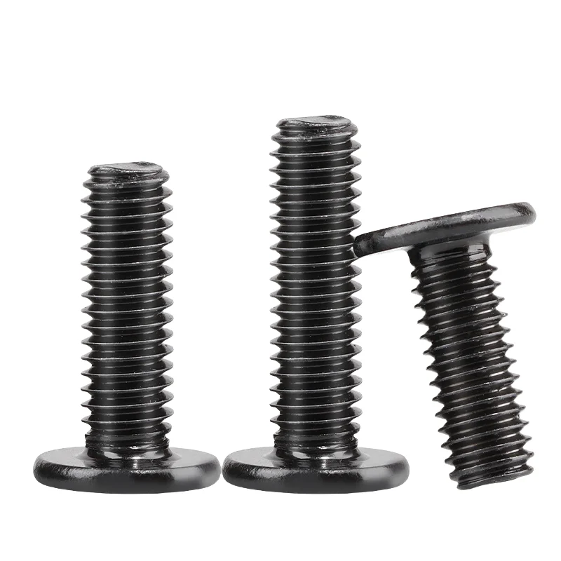 M2 M2.5 M3 M4 M5 M6 M8 Hexagon Socket Ultra Thin Flat Wafer Allen Head Screw Bolt A2-70 304 Stainless Steel