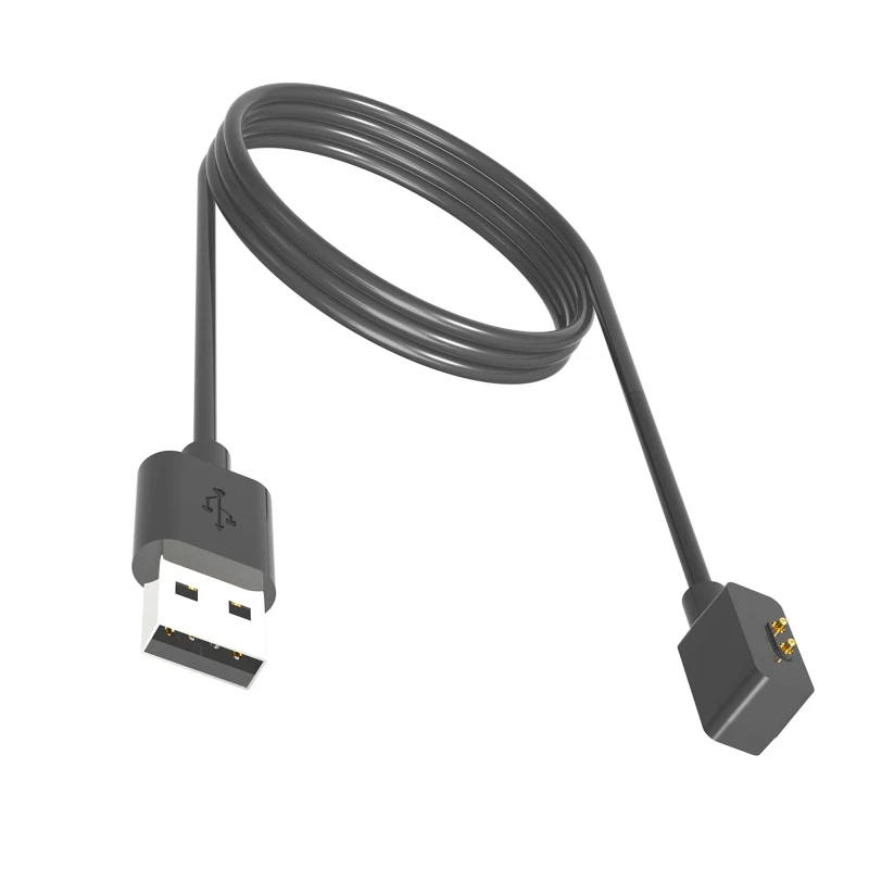 TUSITA Cargador magnético compatible con Xiaomi Mi Band 5 6 7 | Amazfit  Band 5-1M, paquete de 2