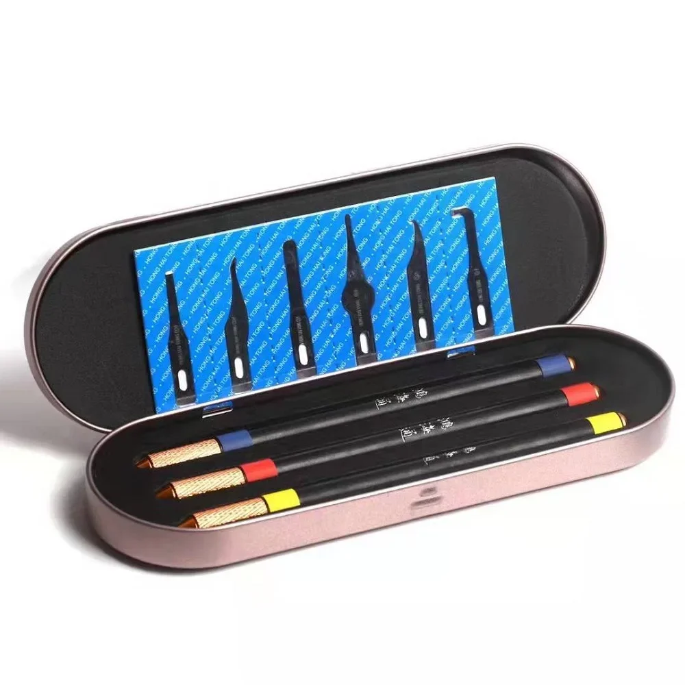 Hong Hai Tong G7 blade set HHT Removing Glue A12 A11 A10 A9 A8 CPU Glue Nand Wifi IC Lace Cutter Cpu Blade