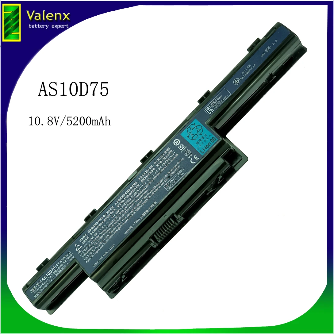 

battery AS10D75 for Acer Aspire 5251 5252 5253 5336 5253-BZ686 for eMachines G530 G730 G730G G730ZG