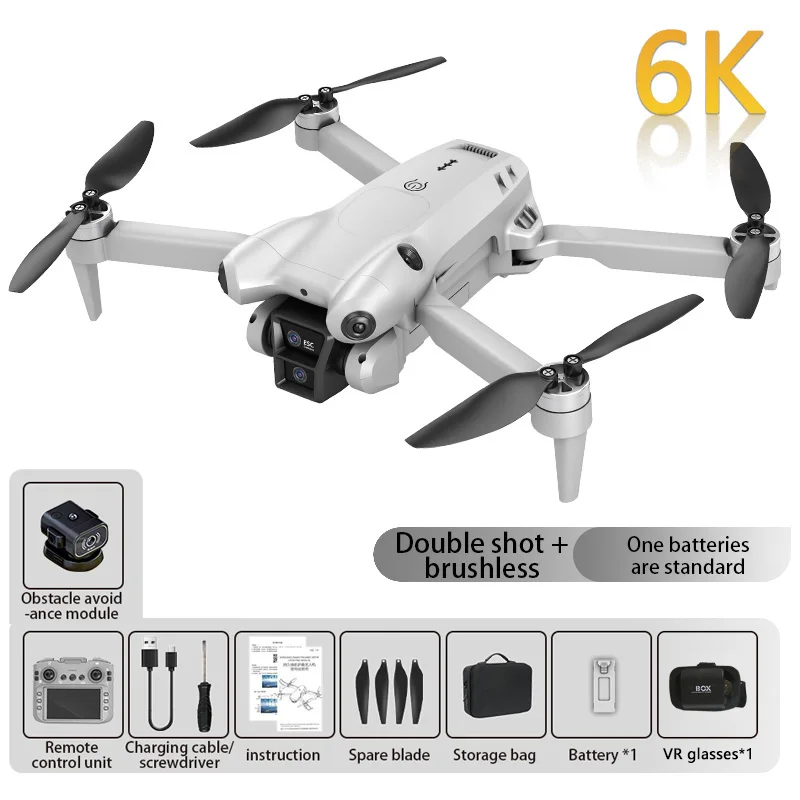 Grey VR Dual 6K-1B
