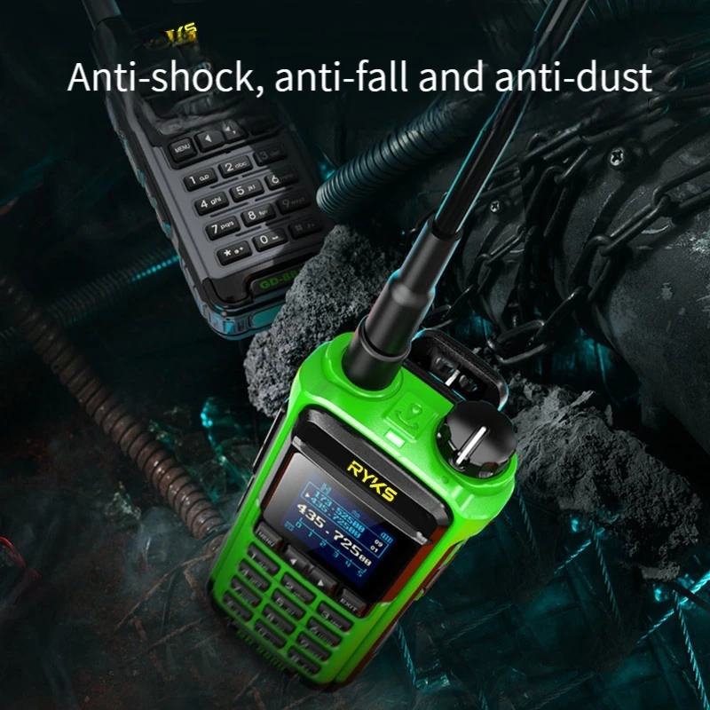 5W High Power Handheld Transceiver Full band frequency Walkie Talkie With Wireless Multi-frequency Two Way Radio