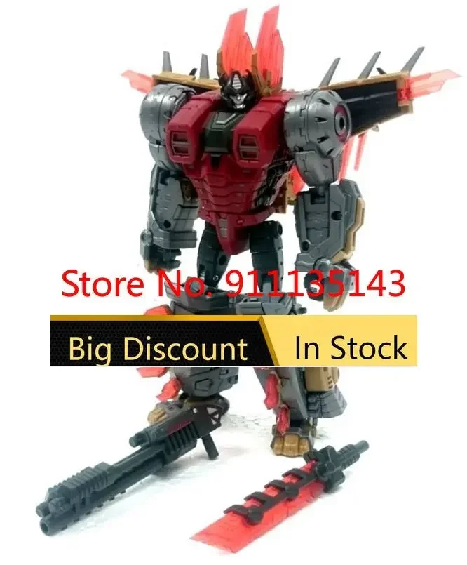 

Planet X PX-04 Summanus Snarl Dinobot First Ver 3rd Party Third Party Action Figure Toy In Stock