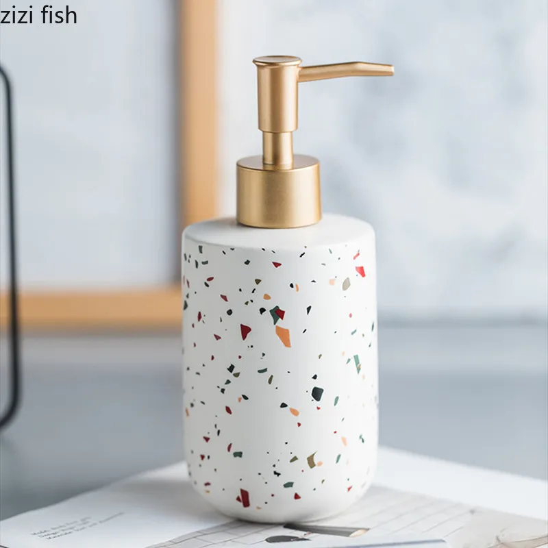 Ceramics Handwashing Fluid Bottle Lotion Bottle Soap Dispensers soap dispenser hand sanitizer dispenser soap dispenser bottle foaming soap dispenser