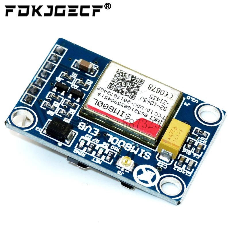 Modulo GSM GPRS Quad-Band 5V | Con Antenna | Per Comunicazione Wireless