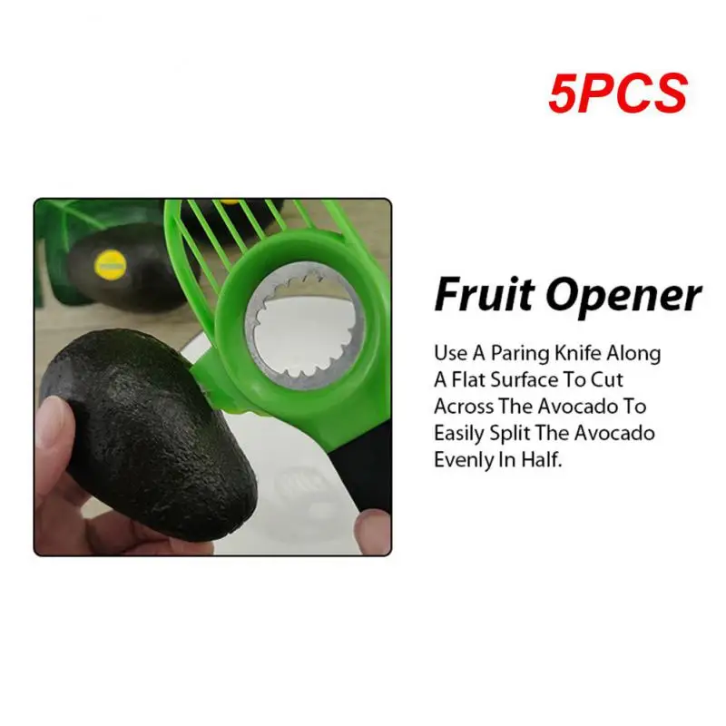 

5 шт., Ломтерезка для фруктов, 3 в 1