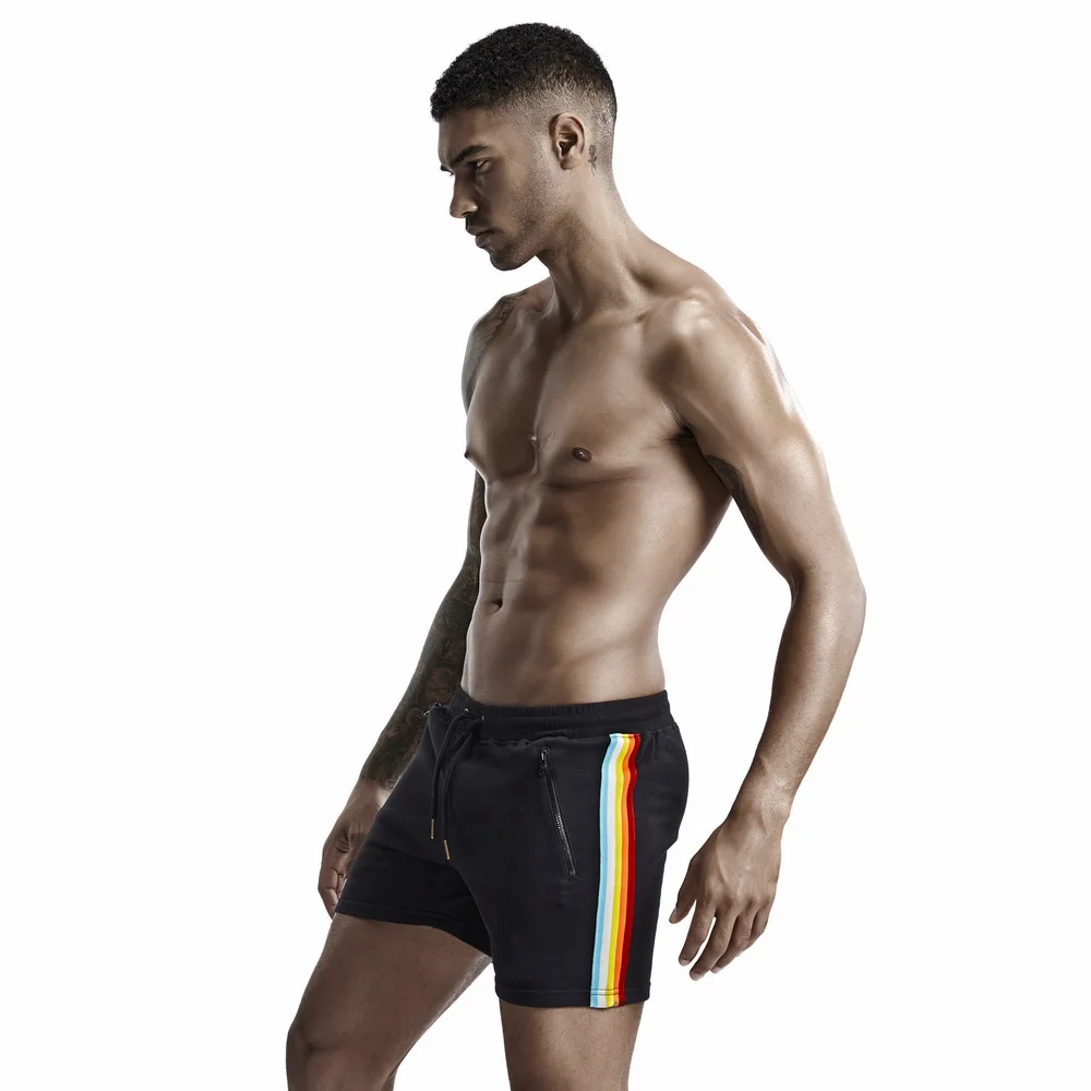Brand Running Shorts Men Gym Sports Shorts Workout Training Gym Fitness Jogging Short Pants Summer Men