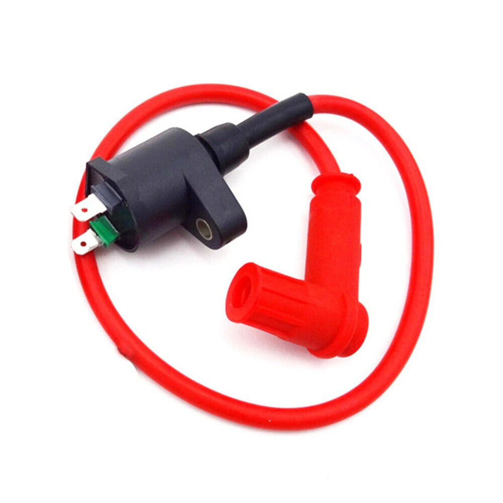 

High Quality Ignition Coil 1set Motorcycle Accessories Parts Plastic Racing Ignition Coil For ATV Bike Scooter