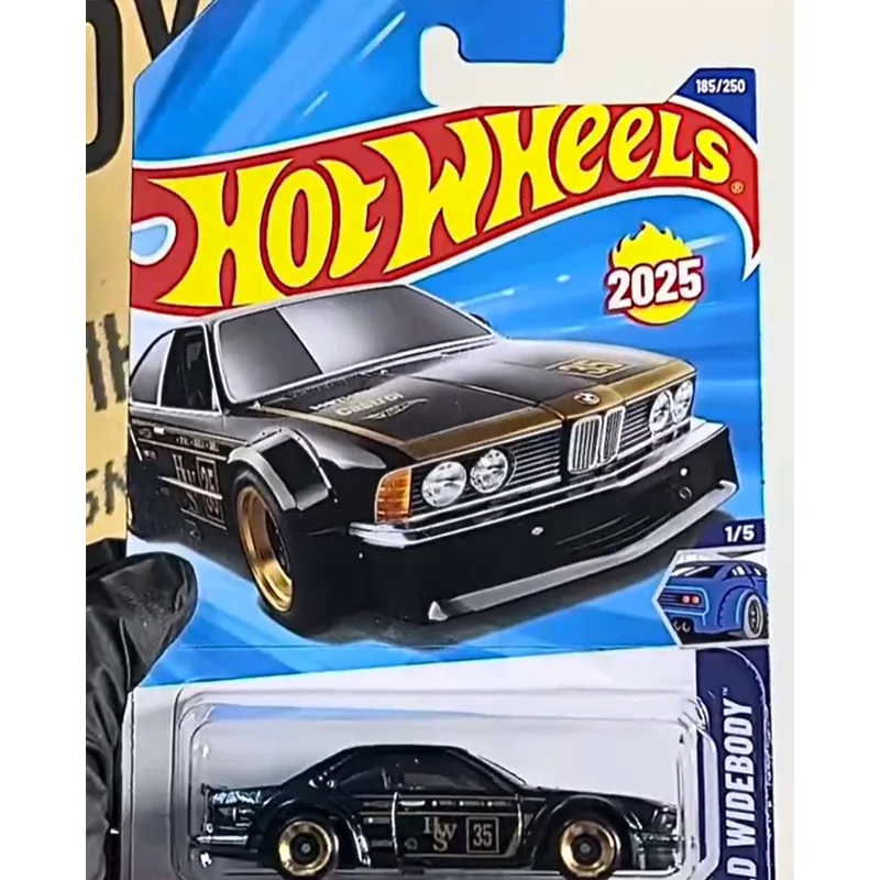Mattel Hot Wheels 1/64 Basic Cars Series 2025 H Bmw 625 Csi