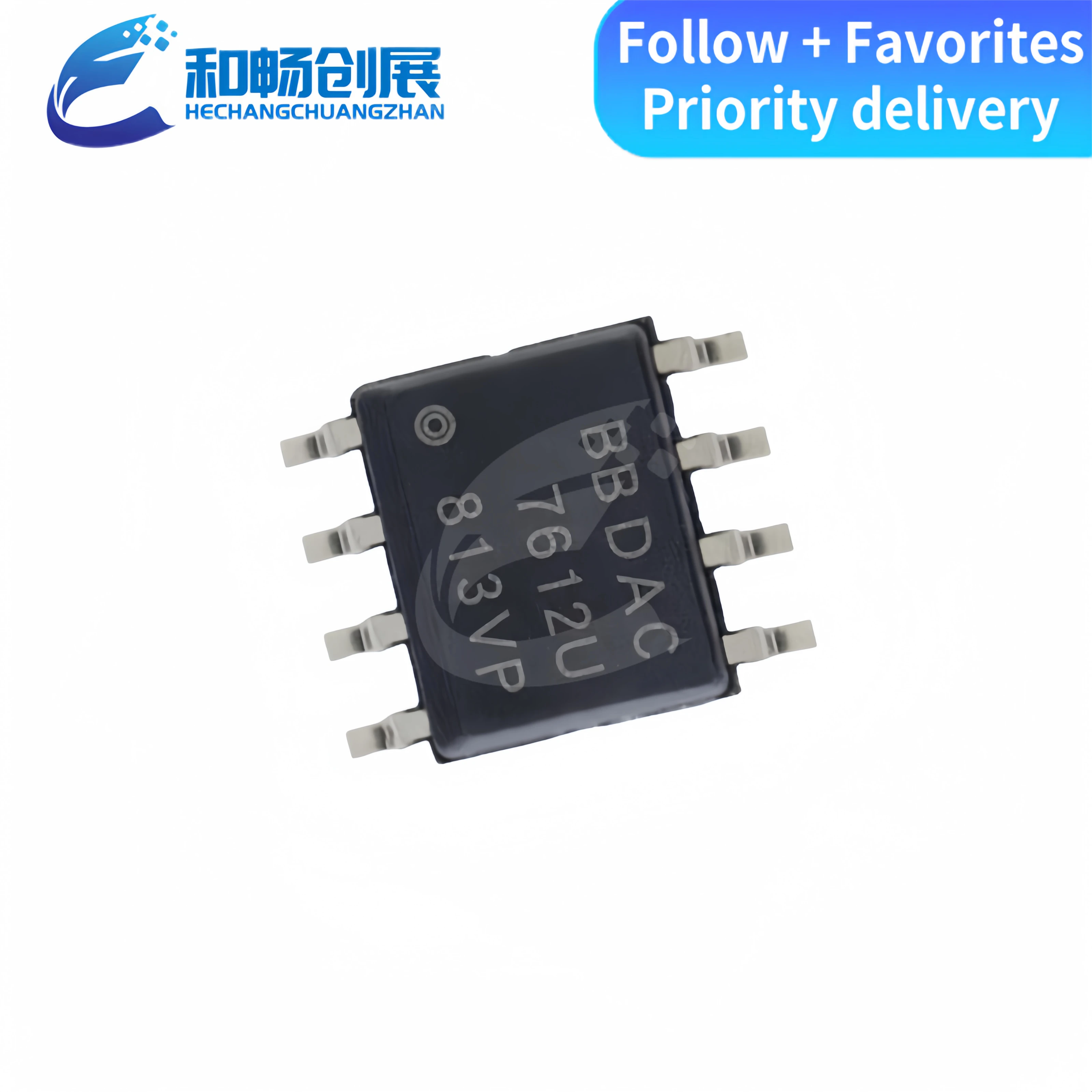 

DAC7612U DAC7612U 2K5 ADC чип посылка SOP8 новый оригинальный