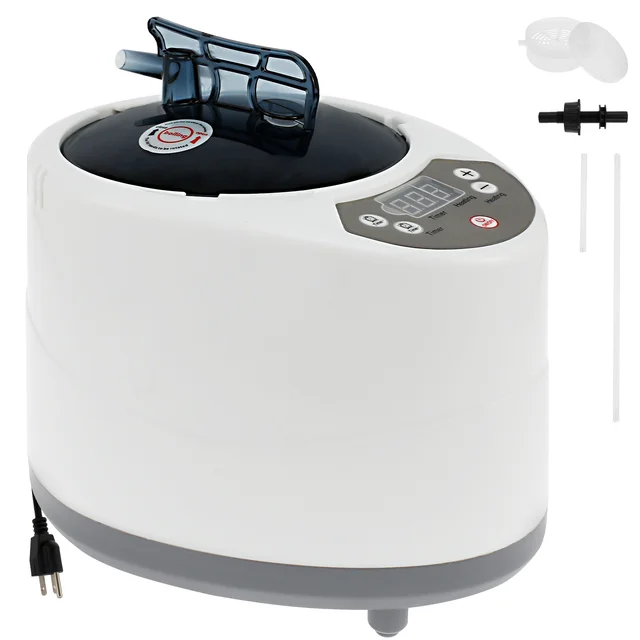 3L ซาวน่า Steam Generator เครื่องรมควันขนาดใหญ่แบบพกพาสําหรับซาวน่าสปาเต็นท์ Body Therapy 1000W US Plug 1