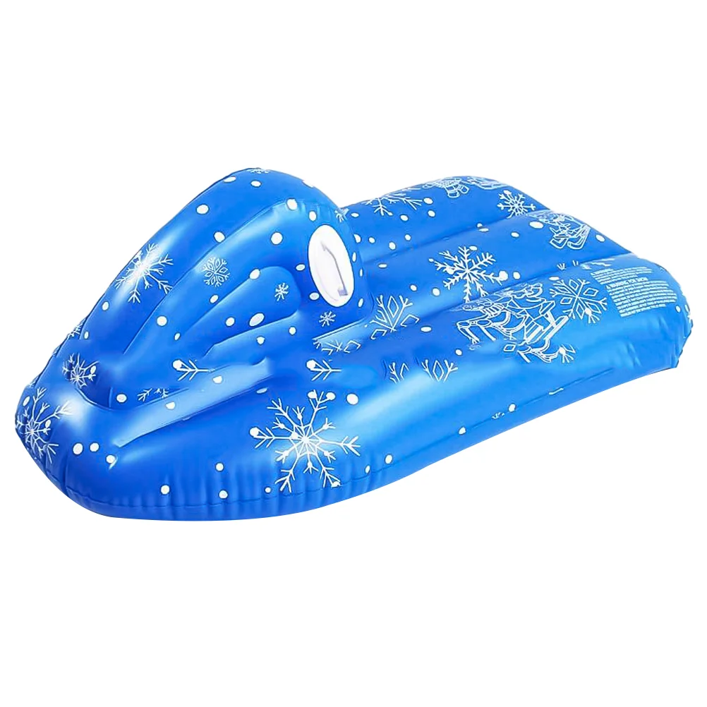 

Outdoor Snow Tube Inflatable Skiing Equipment Winter Skating Tool Kids Sled Children Boards