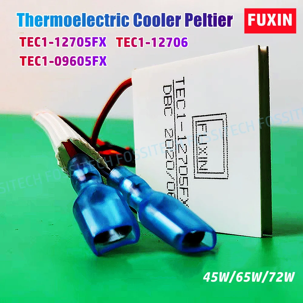 

FUXIN Thermoelectric Cooler Peltier TEC1-09605FX 12705FX 12706 12708FX 12710 Wine Cabinet Water Dispenser Refrigeration Chip