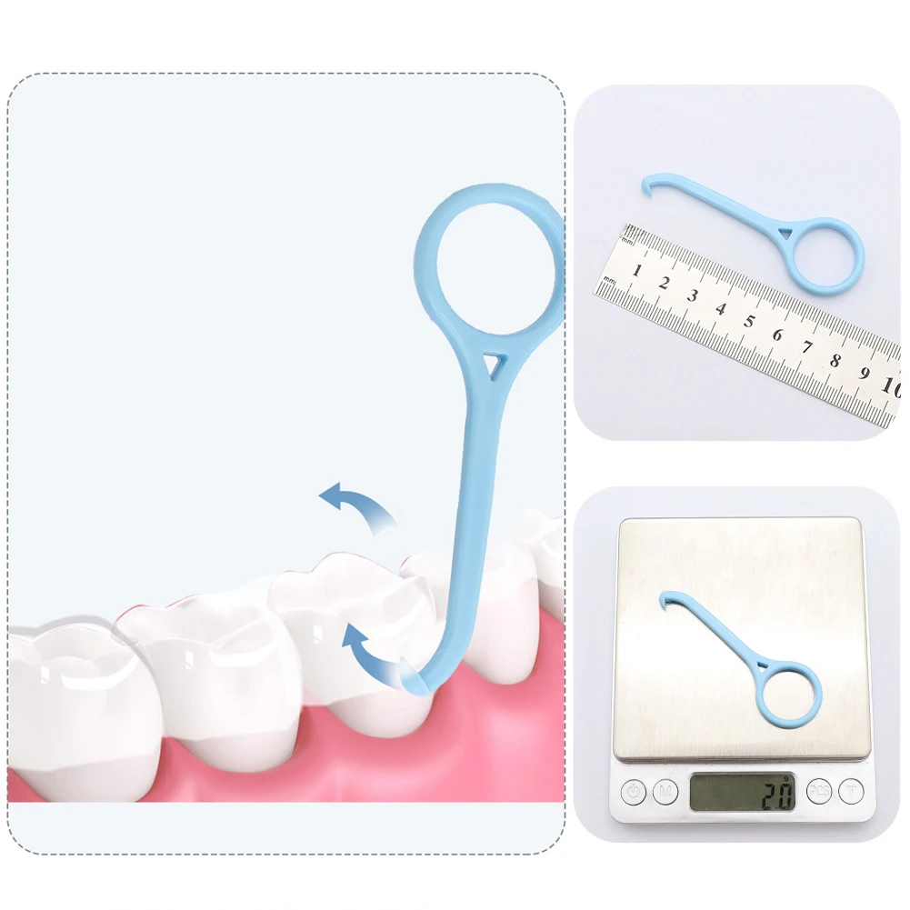 Crochet orthodontique de poulet 11% er, extracteur d'orthèse invisible dentaire, outil de retrait de douille de dent, pack indépendant, 5 pièces, 10 pièces