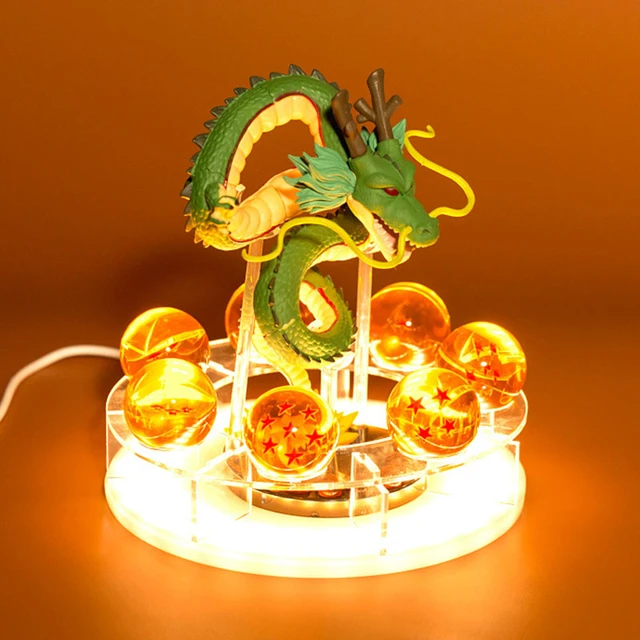 Lampe LED Figurine Shenron Dragon Ball Z • Veilleuse