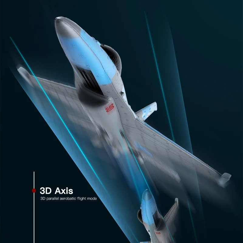 WLtoys XK A290 RC 비행기 3CH 무선 조종 모델 항공기 320mm 날개 길이 3D6G 시스템 비행기 EPP 폼 글라이더 어린이 장난감