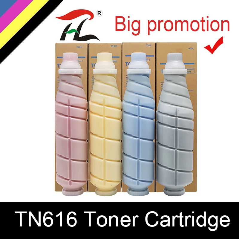 Cartuccia Di Toner Compatibile Tn-616 Tn616 Per La Stampante A Colori Di Konica Minolta Bizhub C6000 C7000