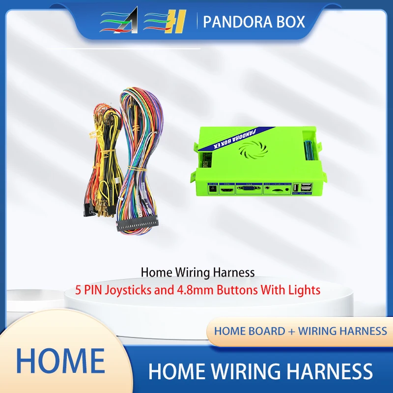 Pandora Box Ex 3300 In 1 Versione Family Fhd 1080P Ddr4 8Gb Save Game Record Record Scan Line Support Dc 3D 6