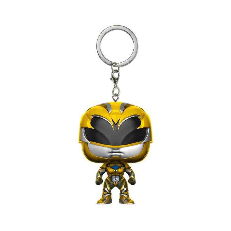 Power Rangers Multicolor Ranger Keychain Vinyl Doll Collection - Action Figure Set Gift