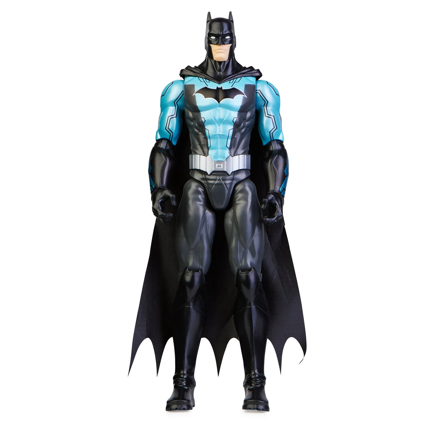 Figura de Batman en traje azul, 30 cm| | - AliExpress