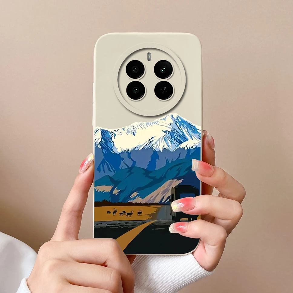 Pretty Sweet Girl Soft Silicone Protective Phone Case