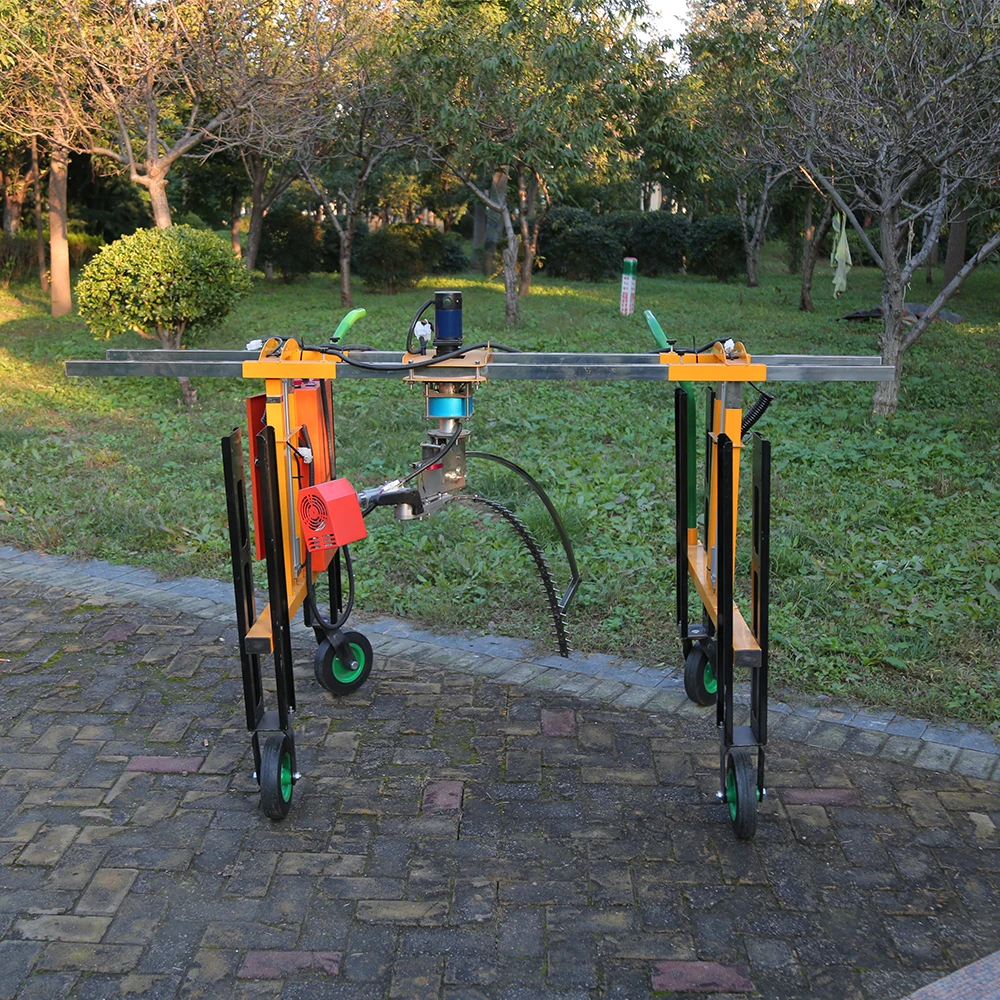 Automatic walking convenient hedge machine Frame type garden trimmer Electric Hedge Trimmer for Spherical and Smooth 6