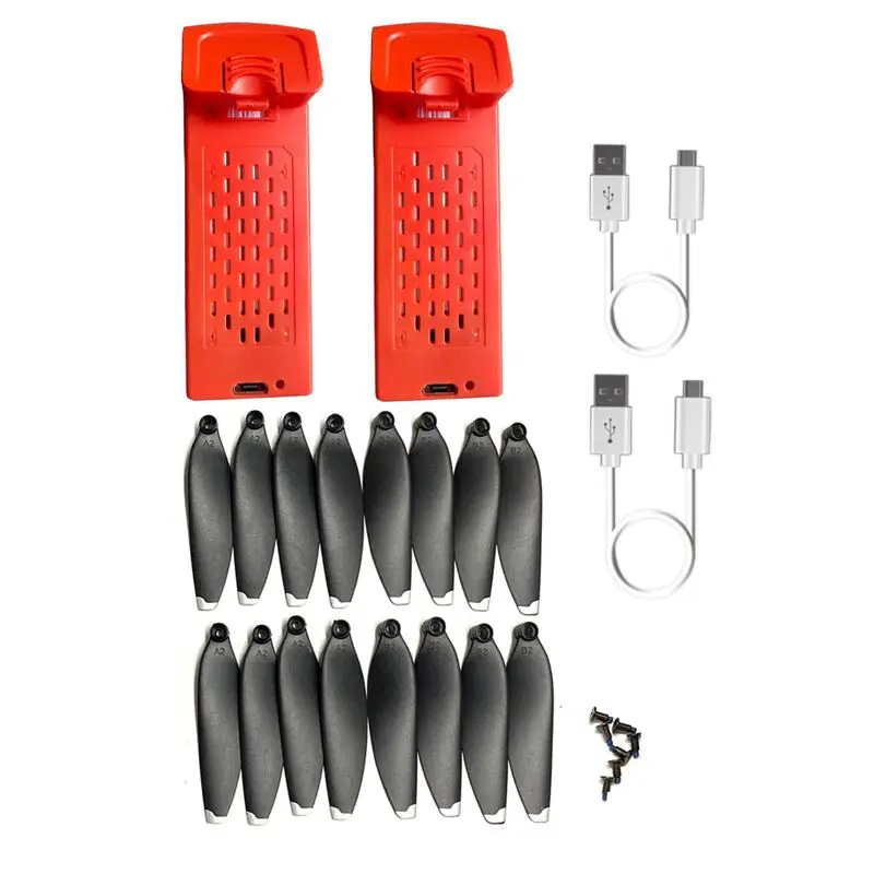 

LYZRC L500Pro RC Drone 7.4V 2200mAh Battery Propeller L500 Pro Max Blades Parts