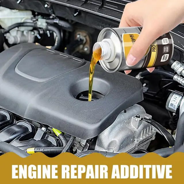 60ml Engine Anti-Wear Protective Agent Noise Reduction Jitter Strong Burning Engine Oil Liquid Additive Car Supplies 1