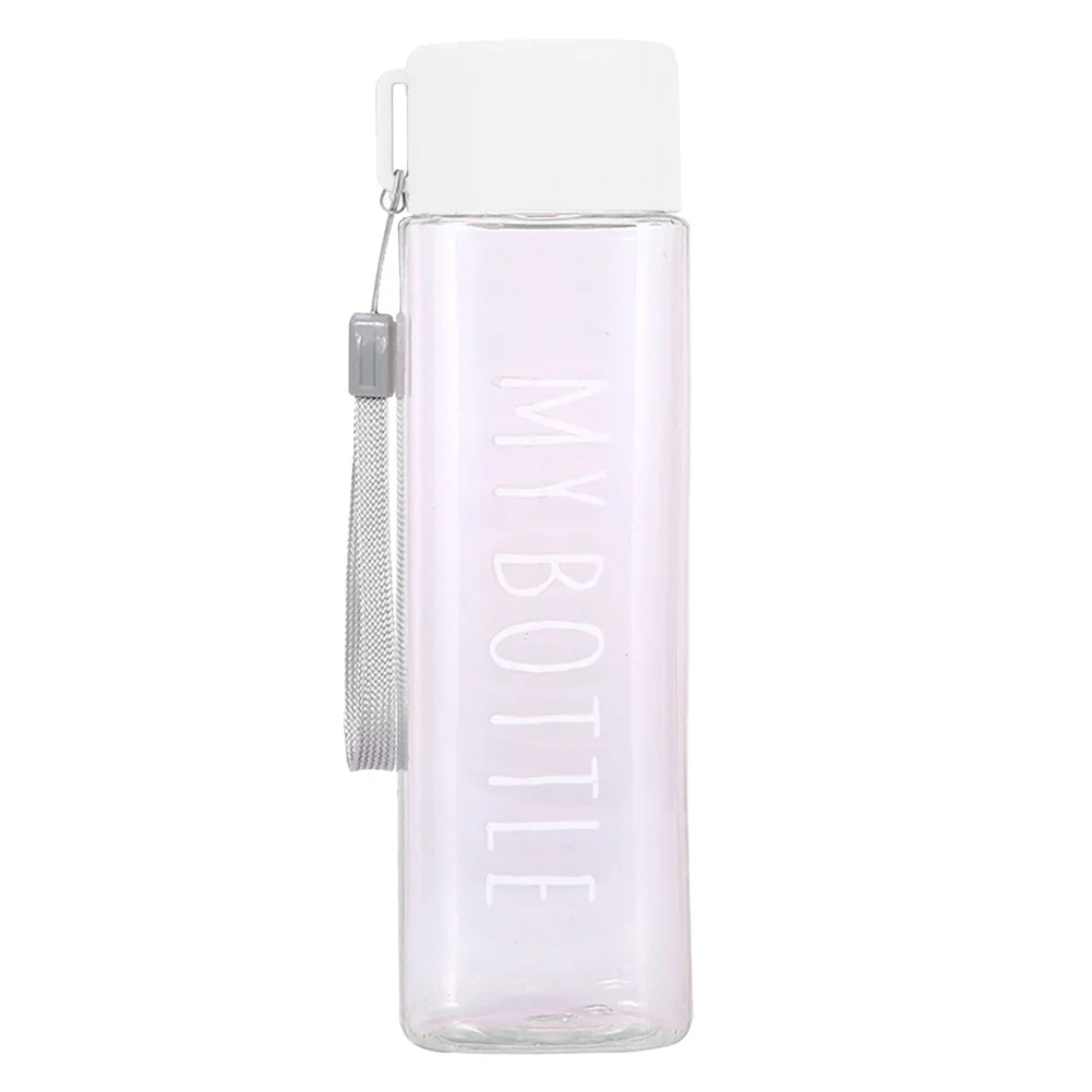 Attached Rope Portable Design Sports Water Cup Beautifully Designed Portable Water Bottle All Ages And Genders