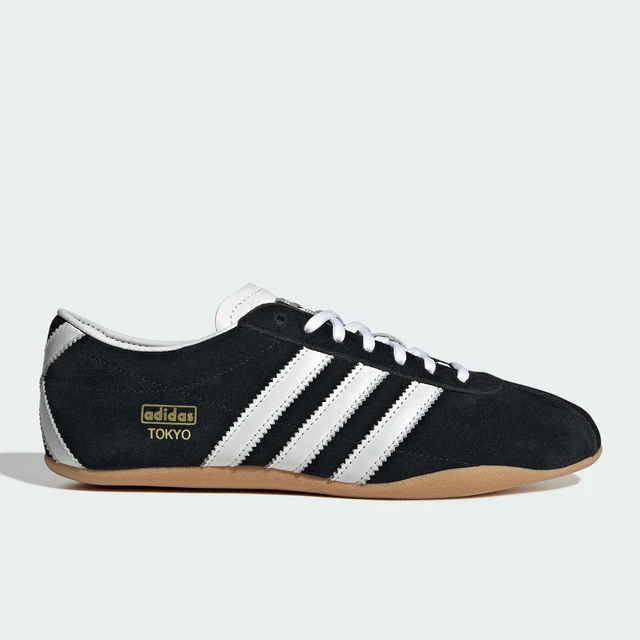 Adidas véritable chaussures de sport à semelles fines à lacets classiques à trois feuilles pour femmes JI0183 1