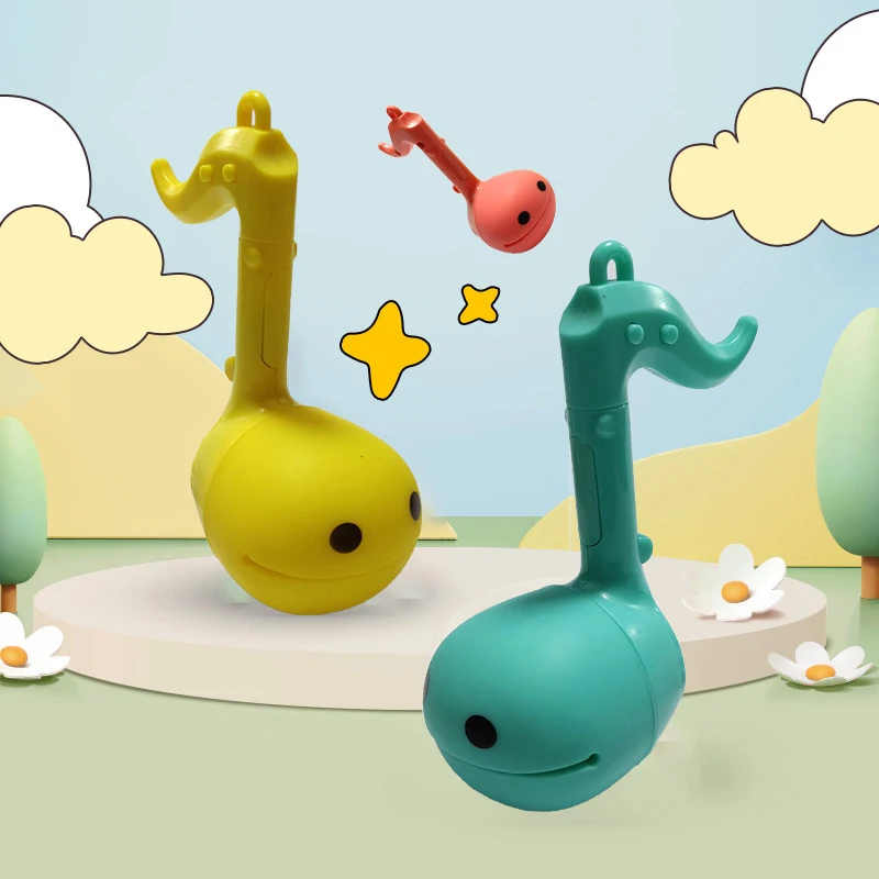 *Otamatone Mini música electrónica juguetes musicales creativos de producción de sonido instrumentos musicales relajante