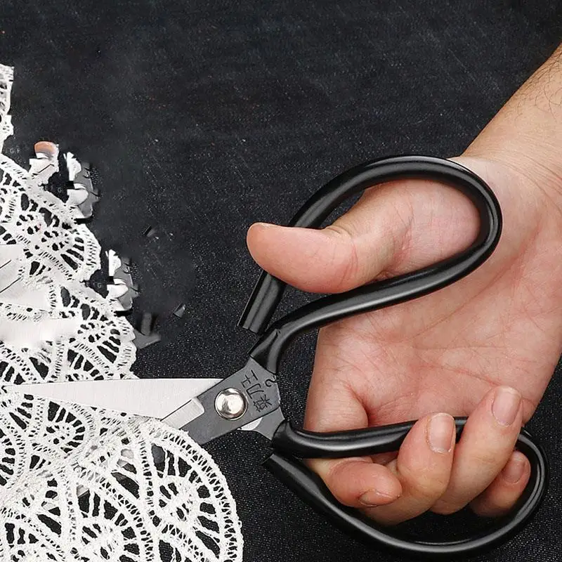 45# Steel Tailor Scissors Cutting Fabric Leather