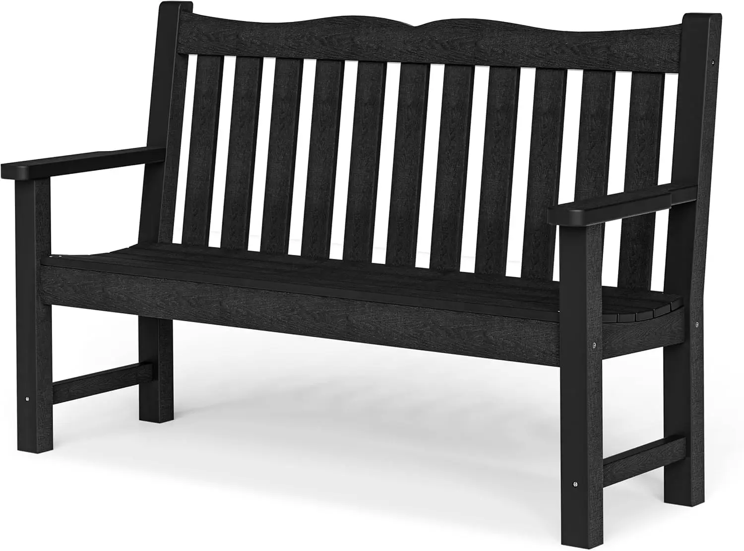 

Outdoor Bench, 2-Person Garden Benches for Outdoors, All-Weather HIPS Garden Bench with 800 Lbs Weight Capacity
