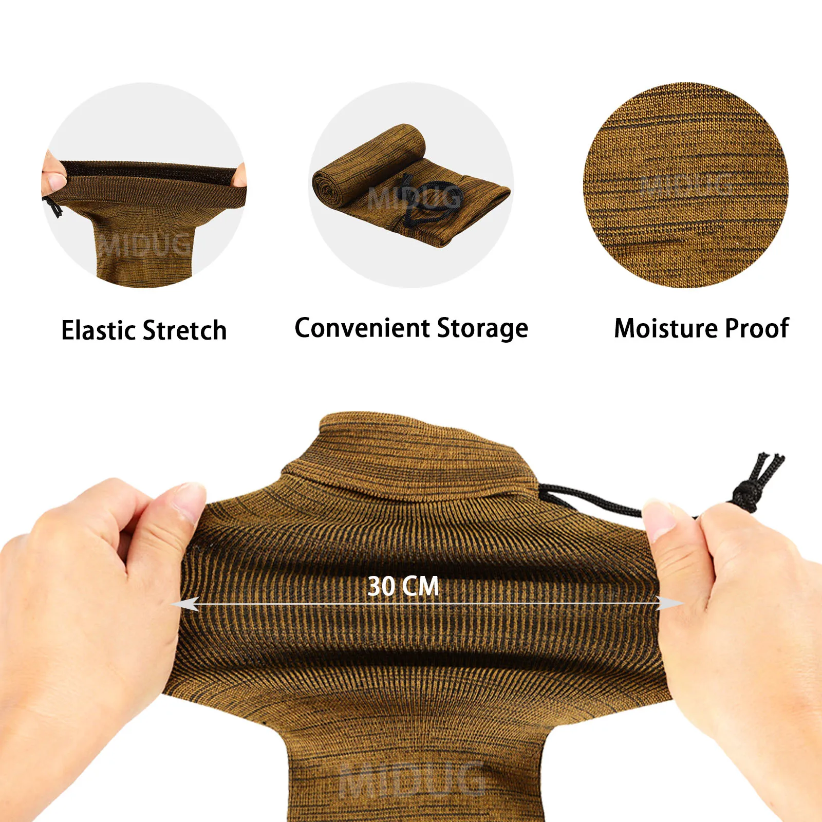 GUGULUZA Confezione Da 6 Calzini Extra Spessi Trattati In Silicone Per - Foto 6