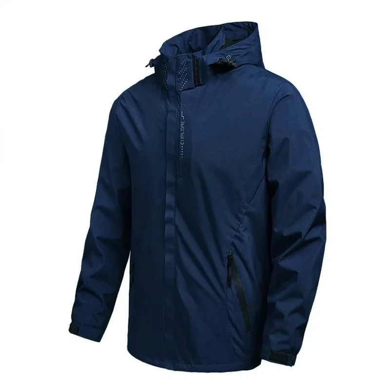 Men's Waterproof Cycling Rain Jacket 2
