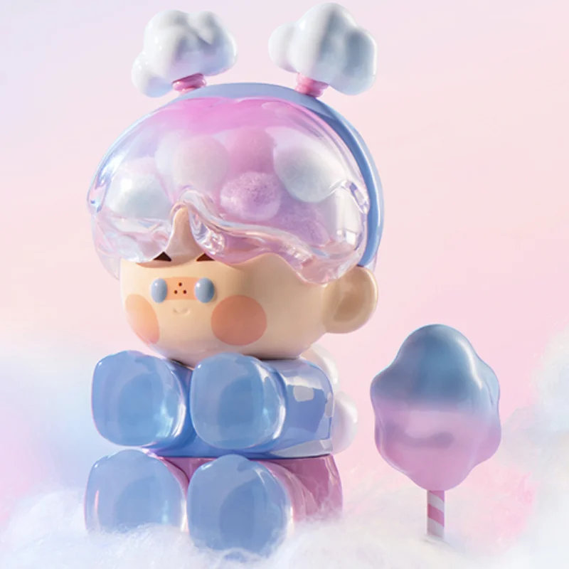 Pino Jelly How Are You Feeling Today Series Pop Mart Blind Box Cute pop-mart-pino-jelly-series-ace-cards-collectibles