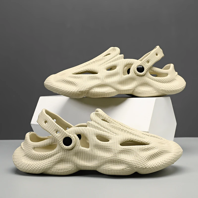 

Men Women Slippers Comfortable Outdoor Sandals Clogs Beach Slippers Indoor Home Slides Bathroom Shoes for Men