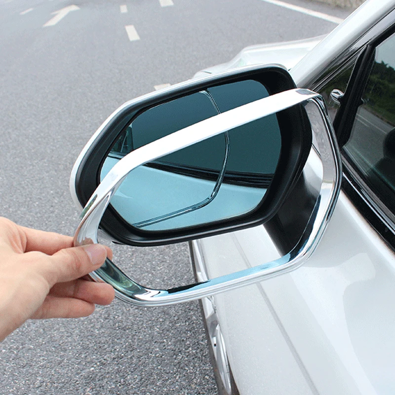Car Rearview Mirror Rain Eyebrow Protector Rain Cover rearview mirror rain eyebrow for Toyota Corolla E210 12th