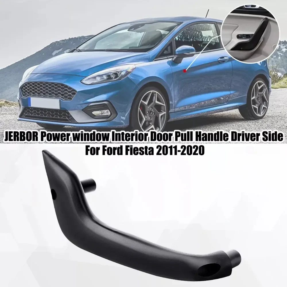 2011-Ford Fiesta ABS Auto/Manual Power Window Driver Inner Door Handle
