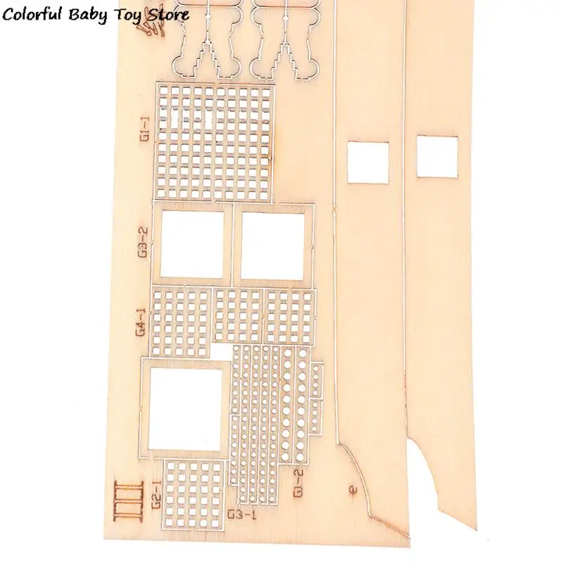Wooden Ship Model Kit 5