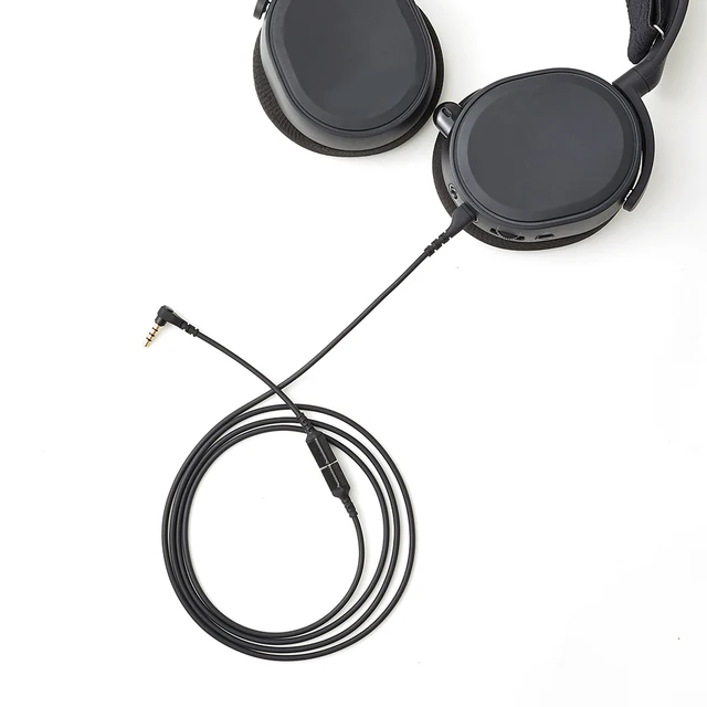 Headset Arctis Pro Chatmix Dial Replacement Accessory Cables And
