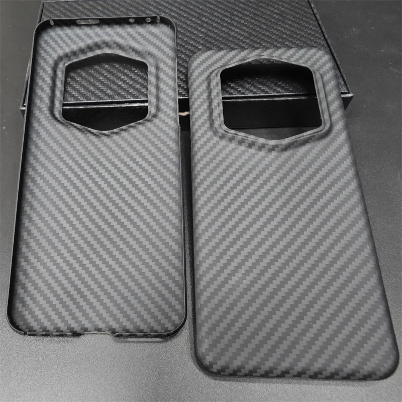 Carbon Fiber Aramid Protective Phone Case - Hard Shell Cover